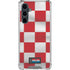 Croatia Soccer Flag Galaxy S23 FE Clear Case